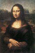 Leonardo Da Vinci Female head (La Scapigliata)  wt oil